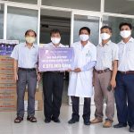 VNPT Khánh Hòa trao tặng vật phẩm  hỗ trợ công tác phòng chống dịch Covid-19